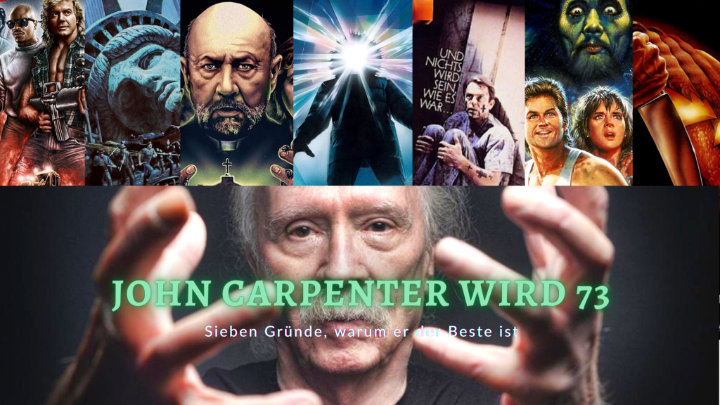 Blackened - John Carpenter wird 73 Header
